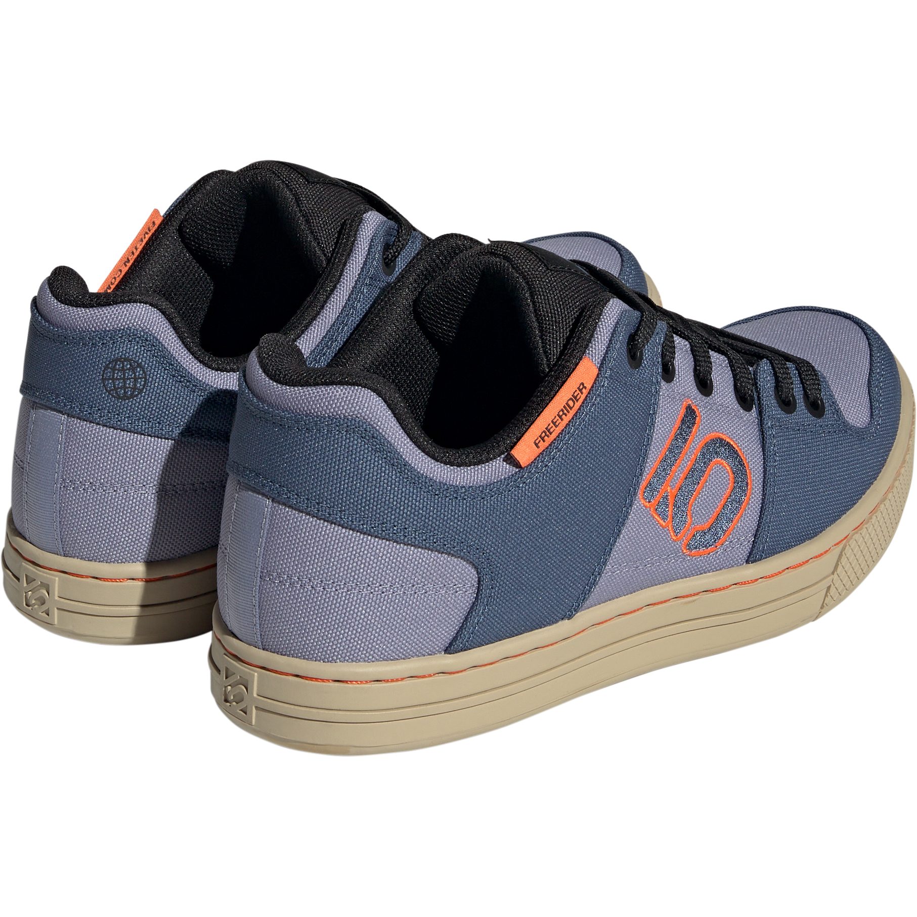Five Ten Freerider Canvas W Mountainbikeschuhe Damen silver violet