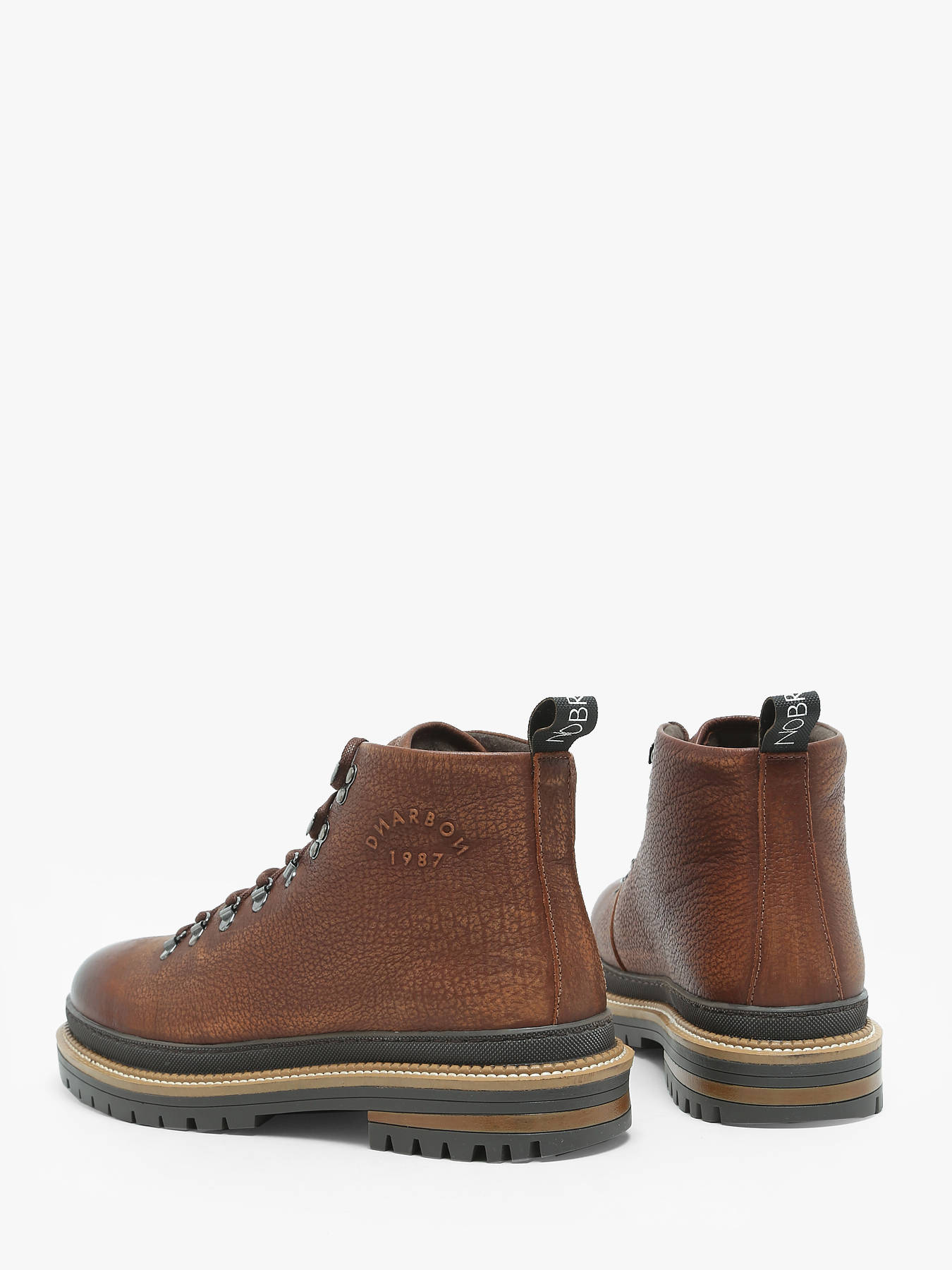 Bottines Bold 2 en cuir NO BRAND
