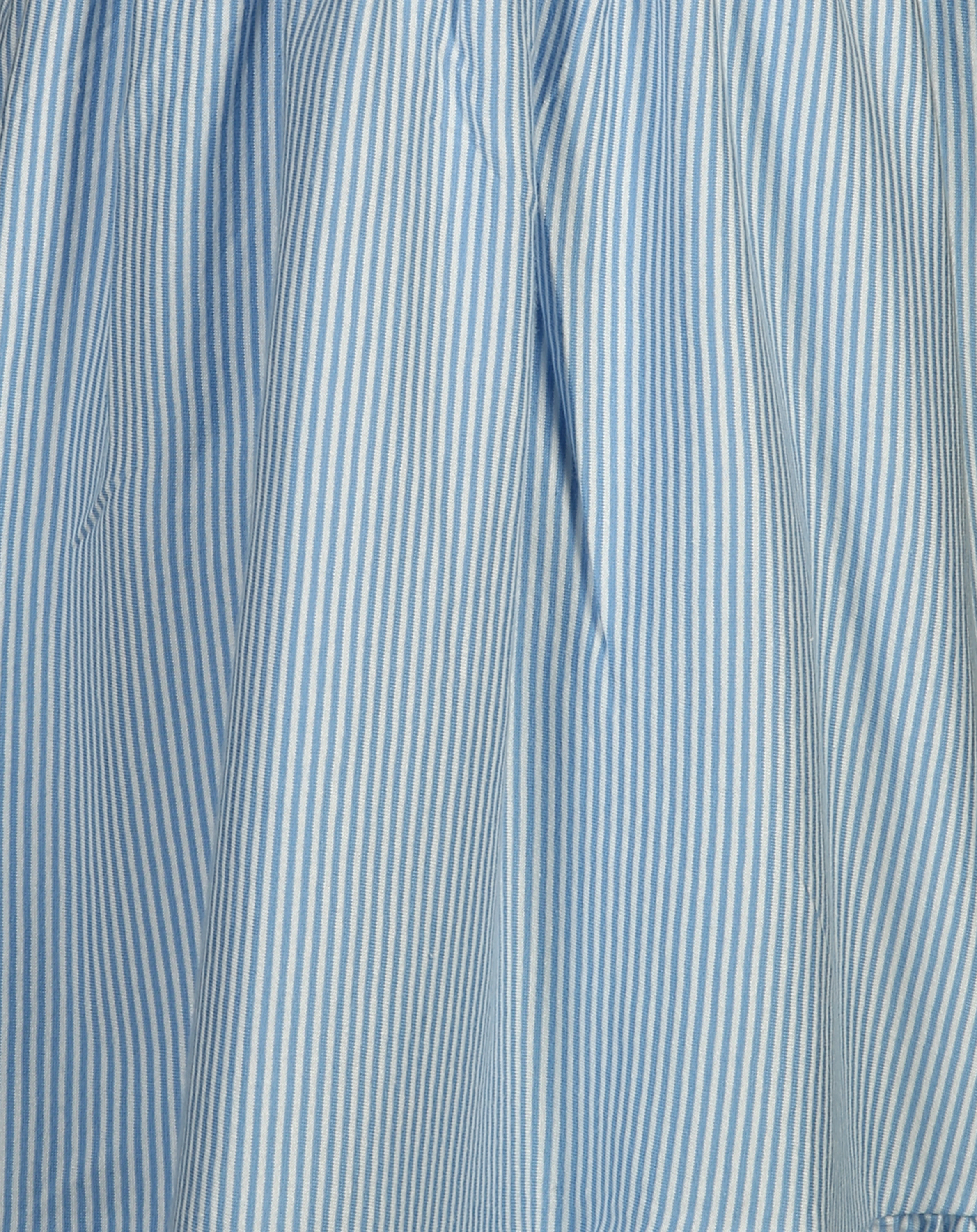 Kleid JUNO - LTBLU gestreift in hellblau