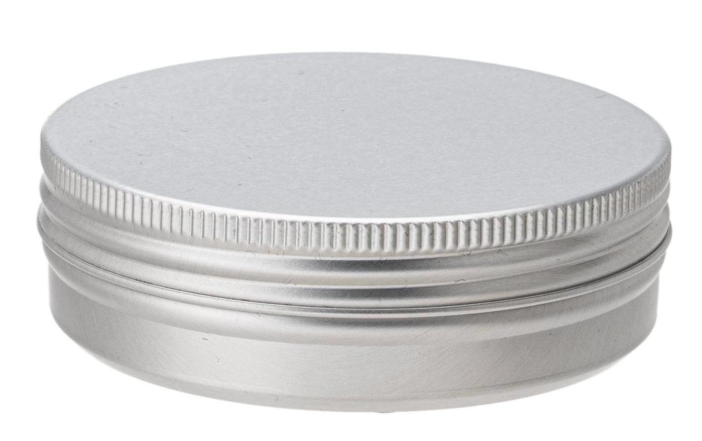 Kosmetik Dose Alu-Schraubdeckeldose 50 mlDose aus Alu mit Schraubverschluss