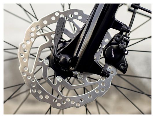 Vélo de Ville Électrique Trek Verve  2 Lowstep Bosch 300Wh Shimano Altus 9V Azure