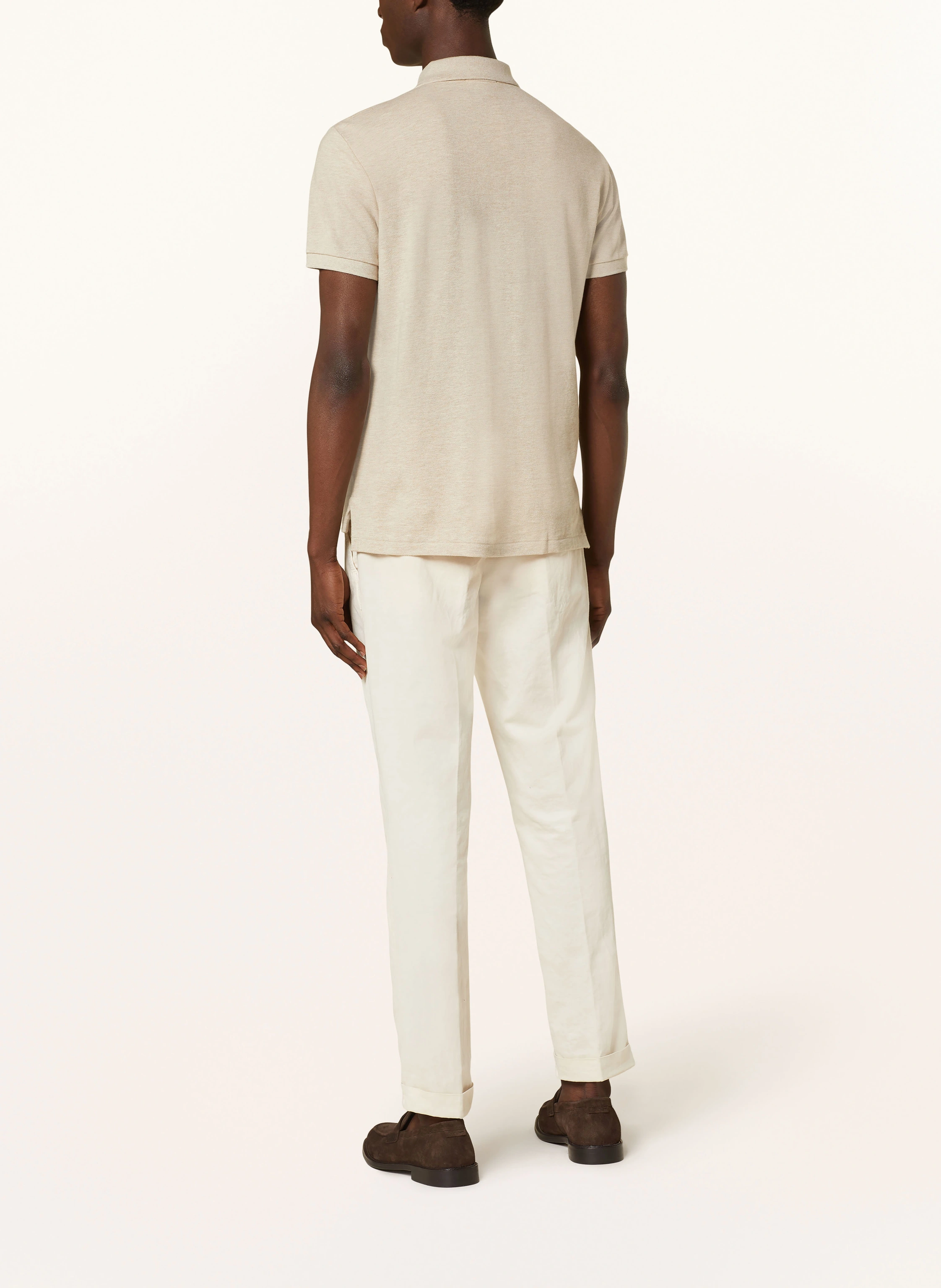 POLO RALPH LAUREN Piqué-Poloshirt Custom Slim Fit