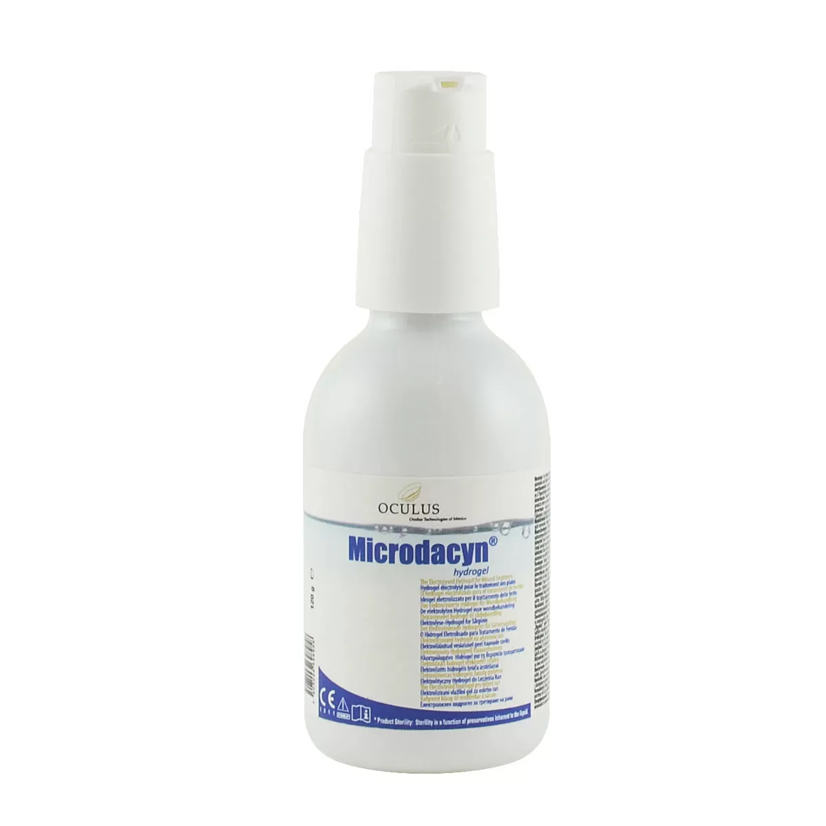 Microdacyn Hydrogel såropheling - 120 g