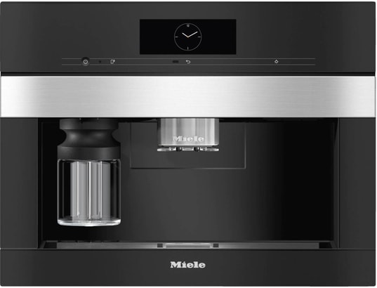 MIELE - Expresso encastrable CVA7845NR automatique, Autoclean, CupSensor