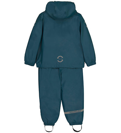 Mikk-Line Regnt?j m. Fleece/Seler - m. Seler - PU - Recycled - O
