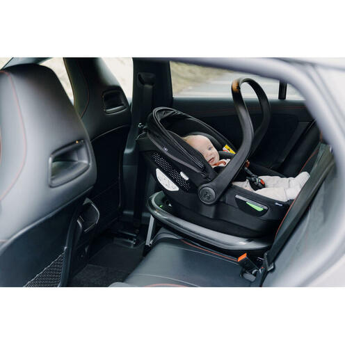 Siège auto Gr0+ Drive N Care Set (coque + base) Black - HAUCK