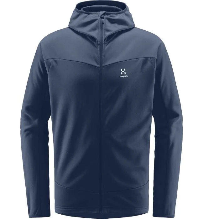 Frost Mid Hood Men herrefleece