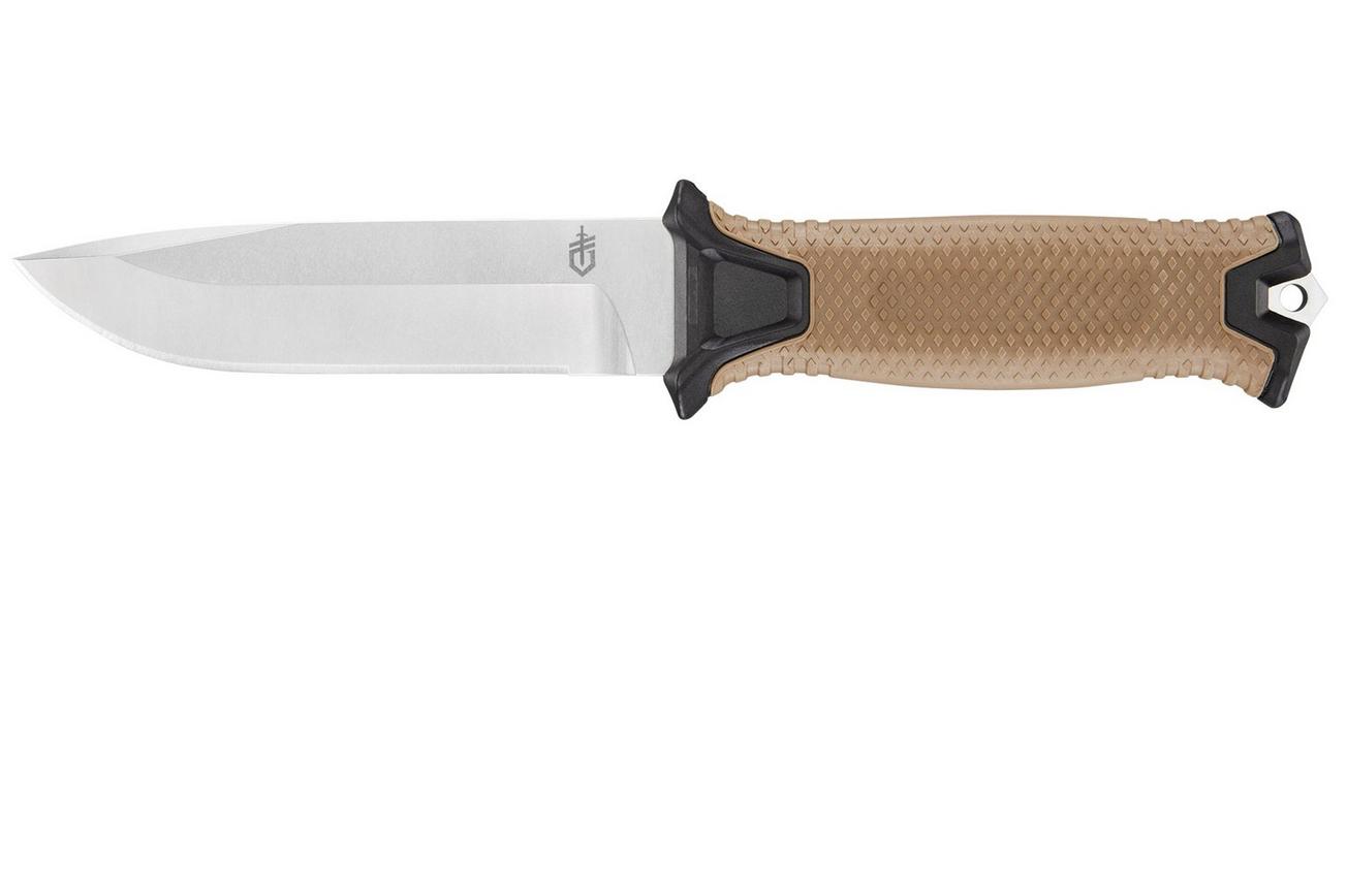 Gerber Strongarm CPM MagnaCut 1075372 Coyote Brown, vaststaand mes