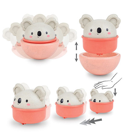Tiger Tribe Leget?j - Rocking Rollers - Bioplast - 2i1 - Koala