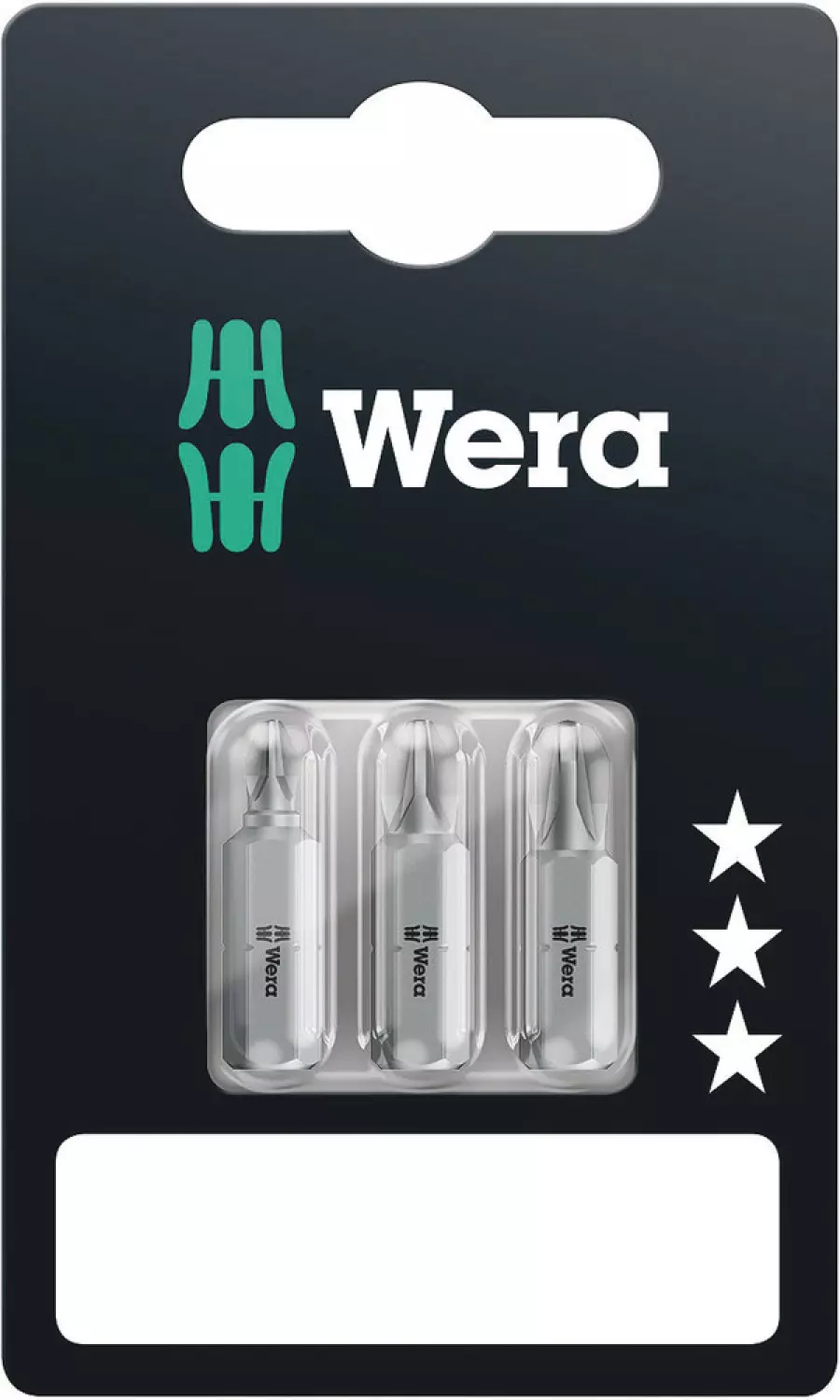Wera 05073310001 855/1 Z SB bit Pozidriv - PZ3 x 25mm - 2-pack