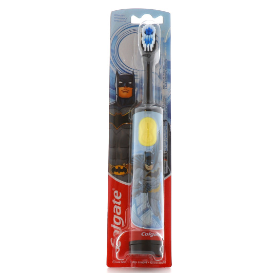 Brosse à dents électrique extra-souple Batman Colgate