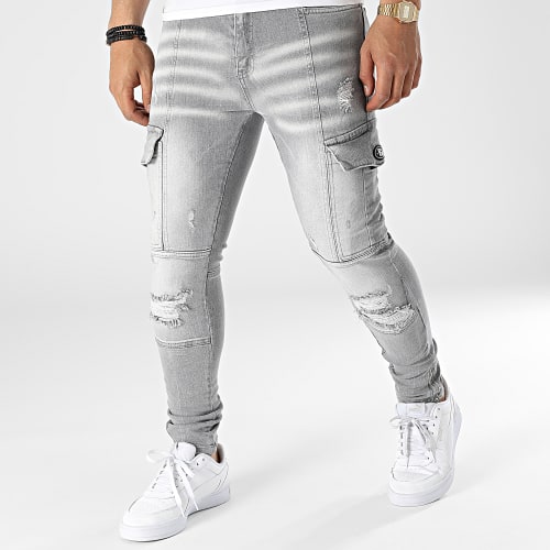 Jean Skinny DH-3755 Gris