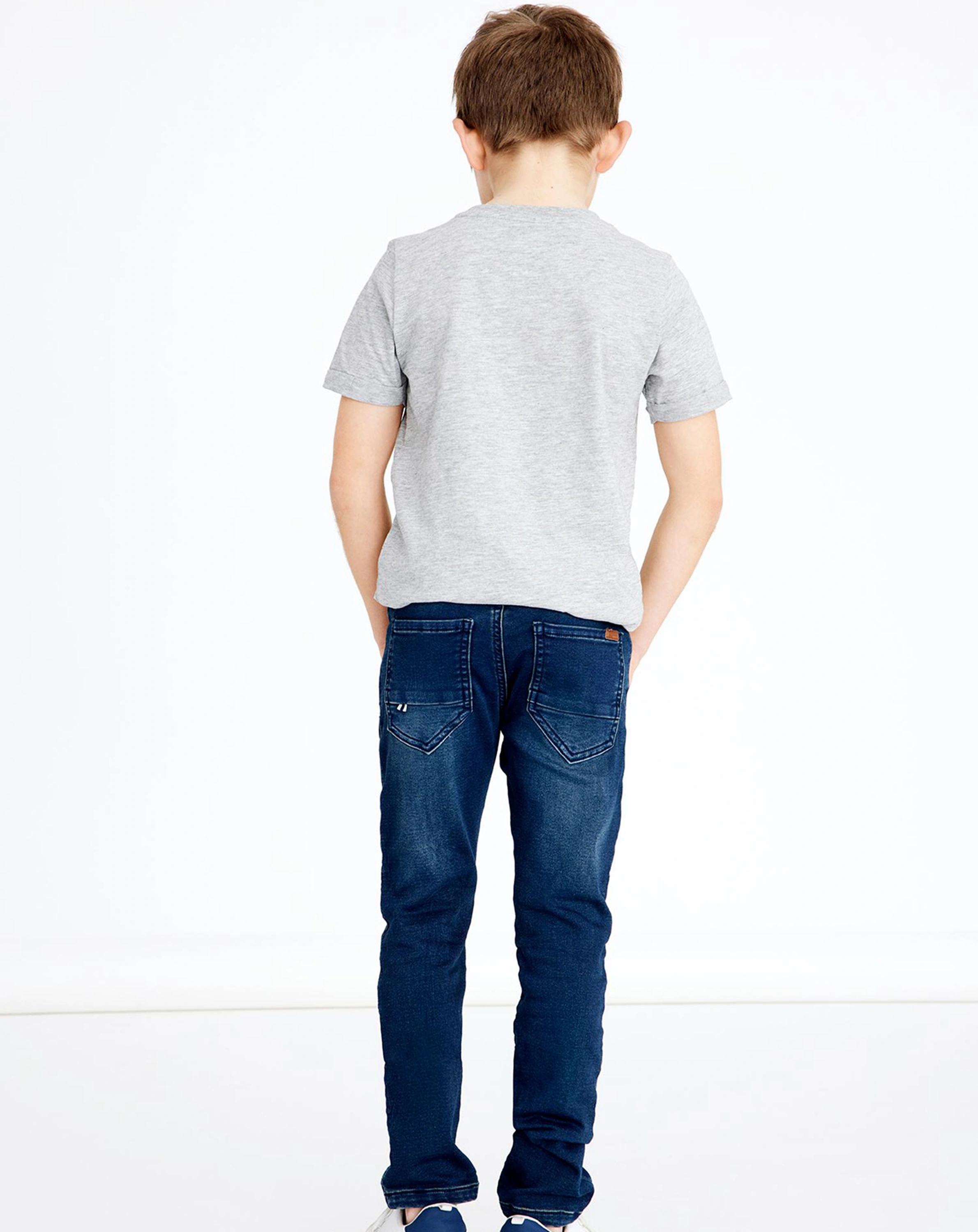 Jeans-Hose NKMROBIN DNMTOBOS 3538 Slim Fit in dark blue denim