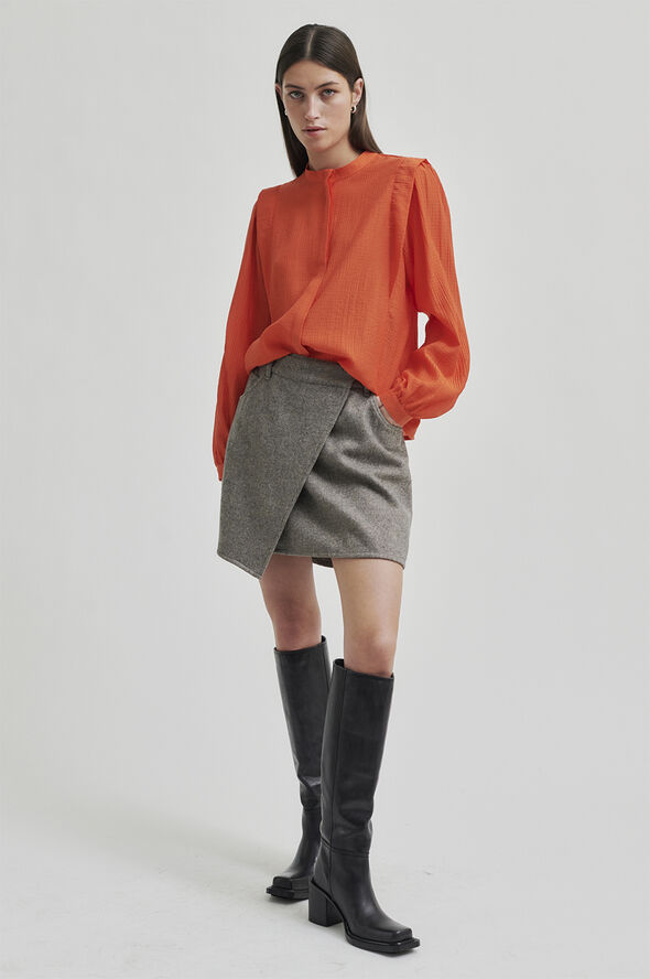 Second Female Provence Shirt Pureed pumpkin