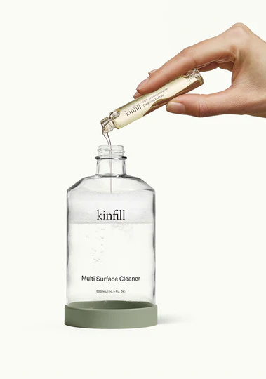 kinfill 2x Nachfüllkonzentrat Multi-Oberflächenreiniger Ambrette