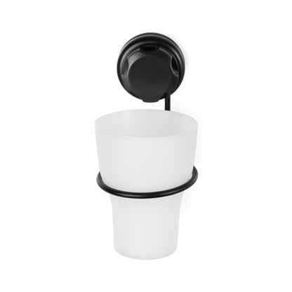 Porte brosses à dents à ventouse Bestlock Black noir