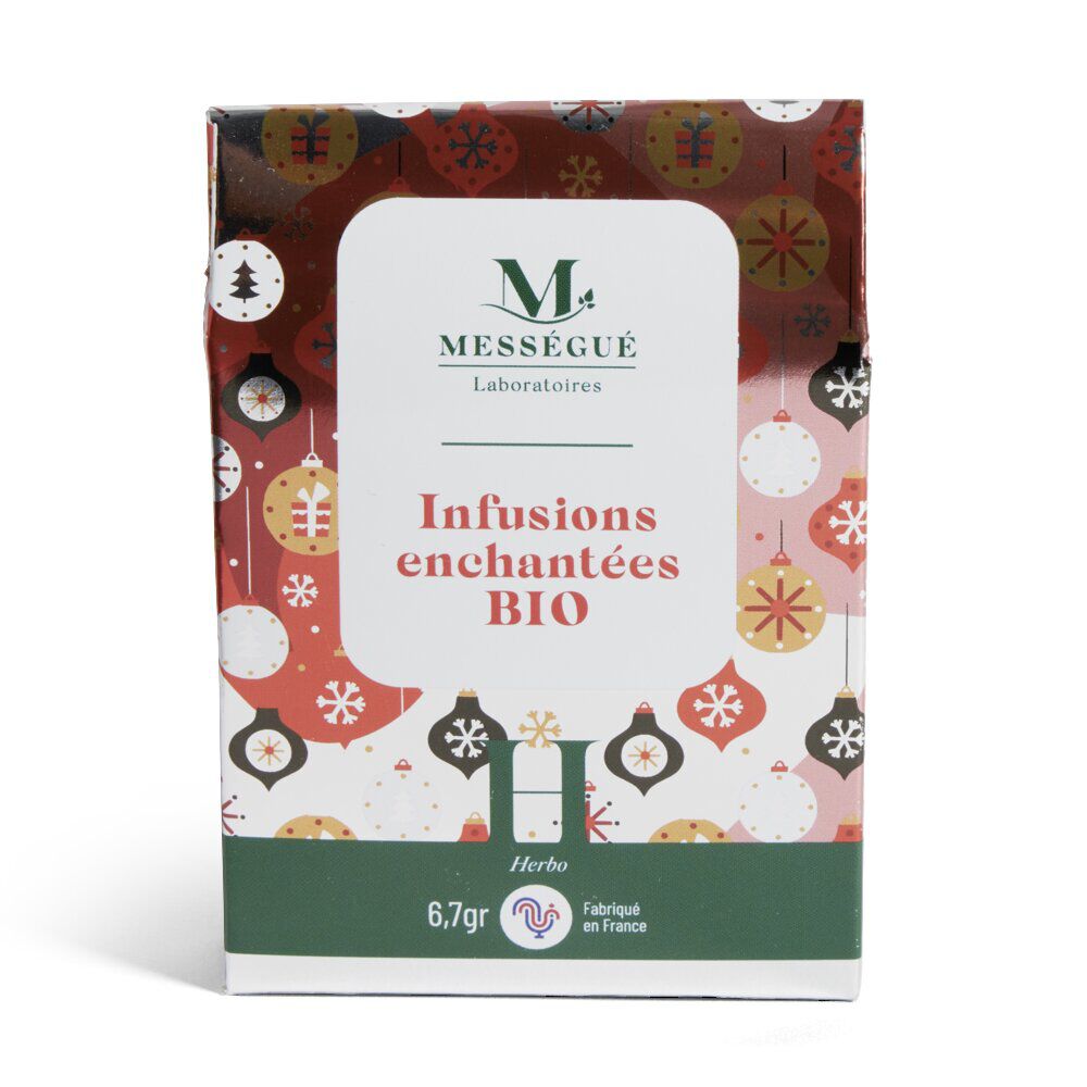 Lot de 5 infusions Noël - modèle 1
