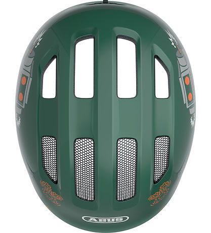 Abus Fahrradhelm - Smiley 3.0 - Green Robo