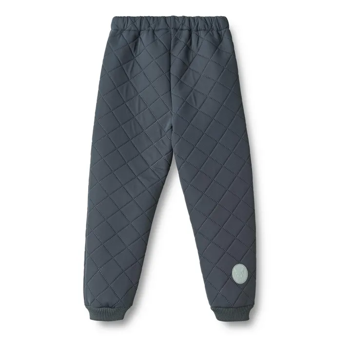 Wheat Jogger Matelassé Alex Fibres Recyclées | Bleu nuit