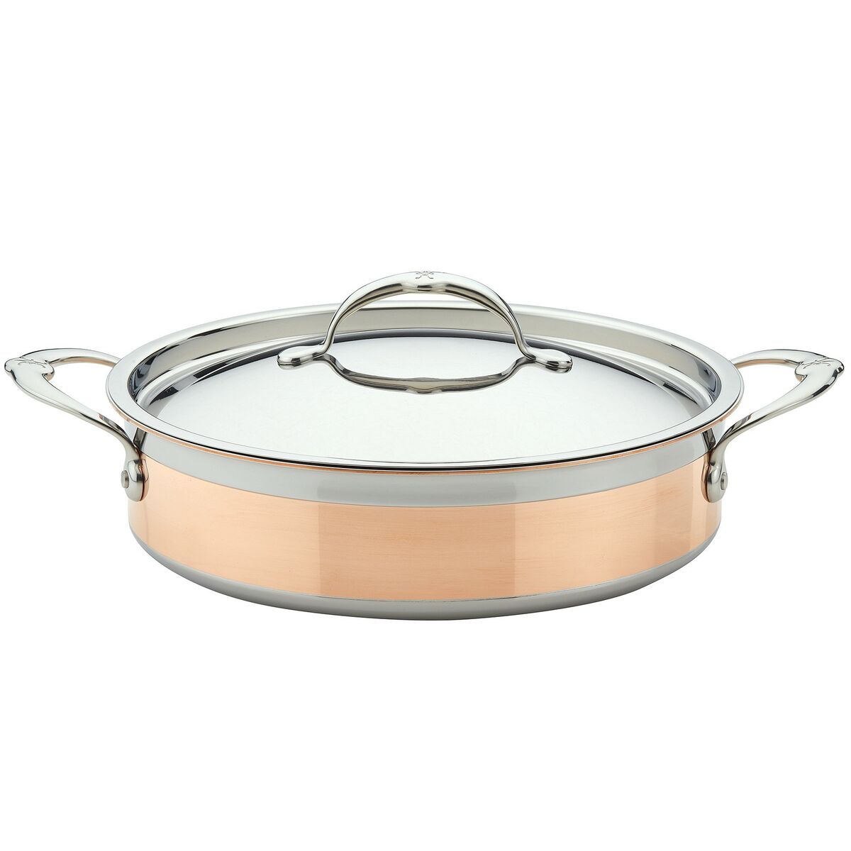 CopperBond sauterpanne med lokk 26 cm