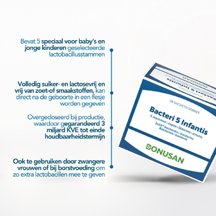 Bonusan Bacteri 5 Infantis Sachets 28ST