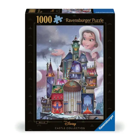 Ravensburger Puzzle - Disney Castles: Belle, 1000 Teile