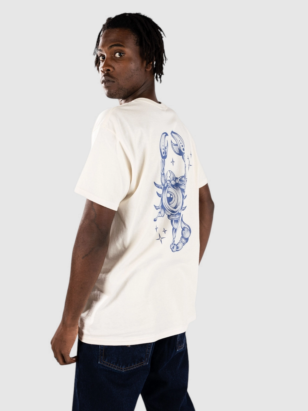 Empyre Ballpoint Scorpion T-Shirt natural