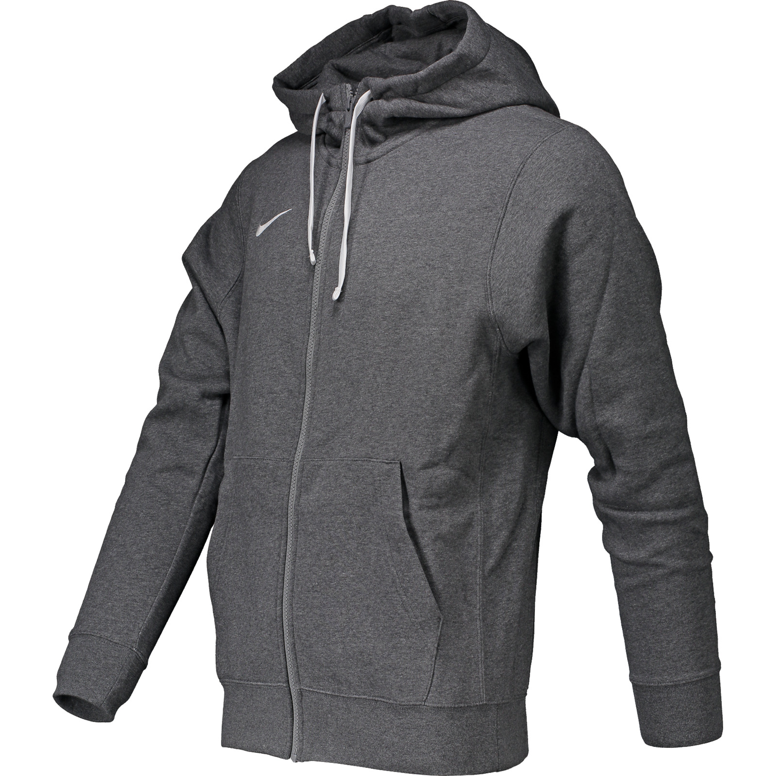Nike Herren-Zip Hoodie FLC Park 20 XXL, anthrazit