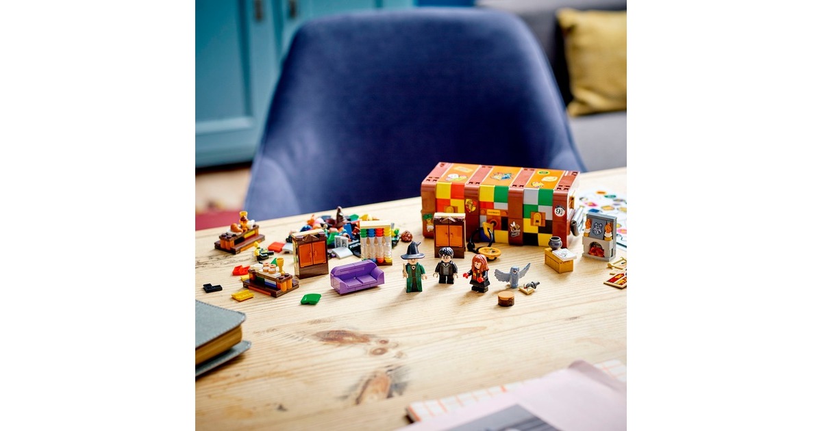 LEGOHarry Potter - Zweinstein magische hutkoffer Constructiespeelgoed  (76399)