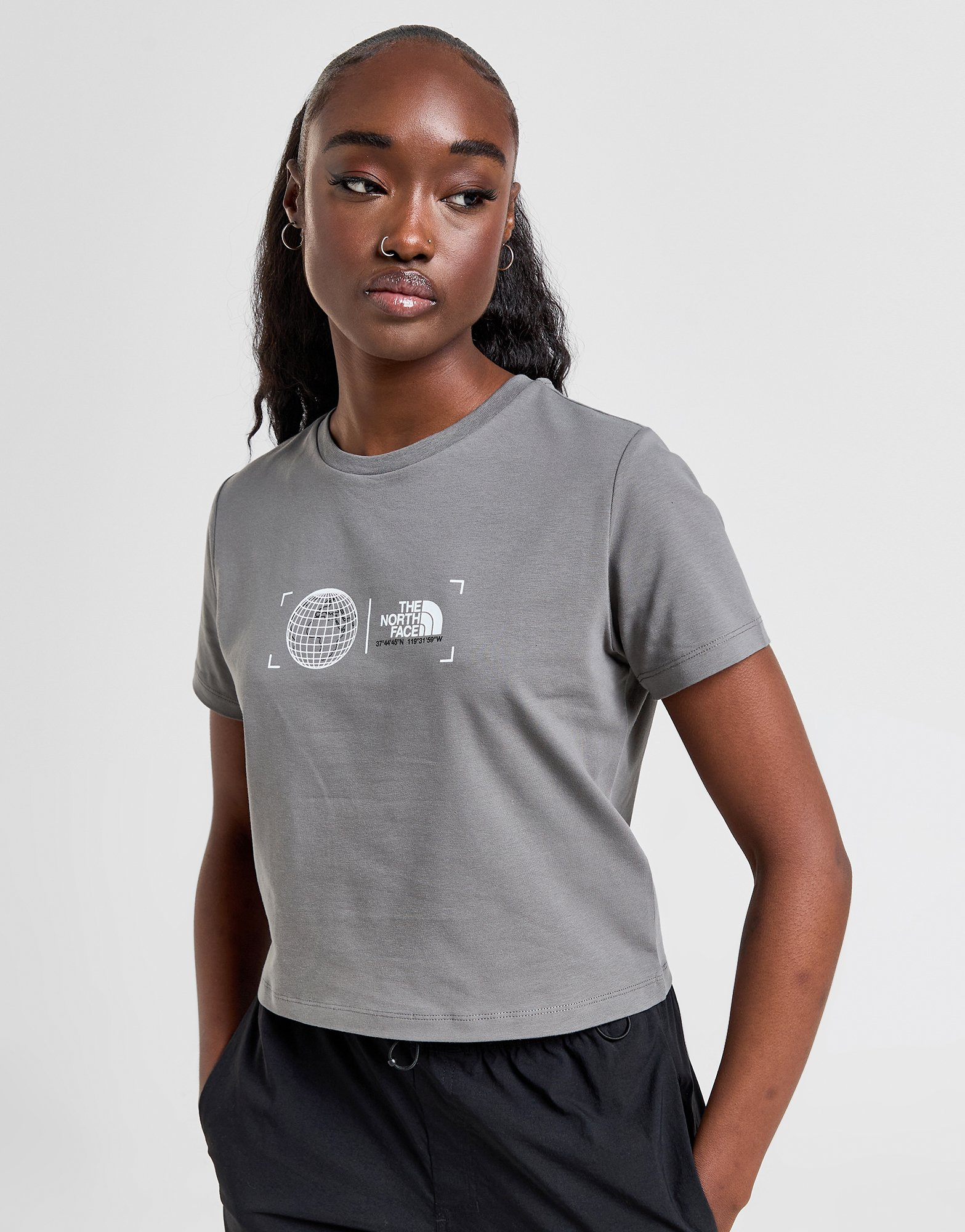 The North Face T-shirt Globe Silm Femme