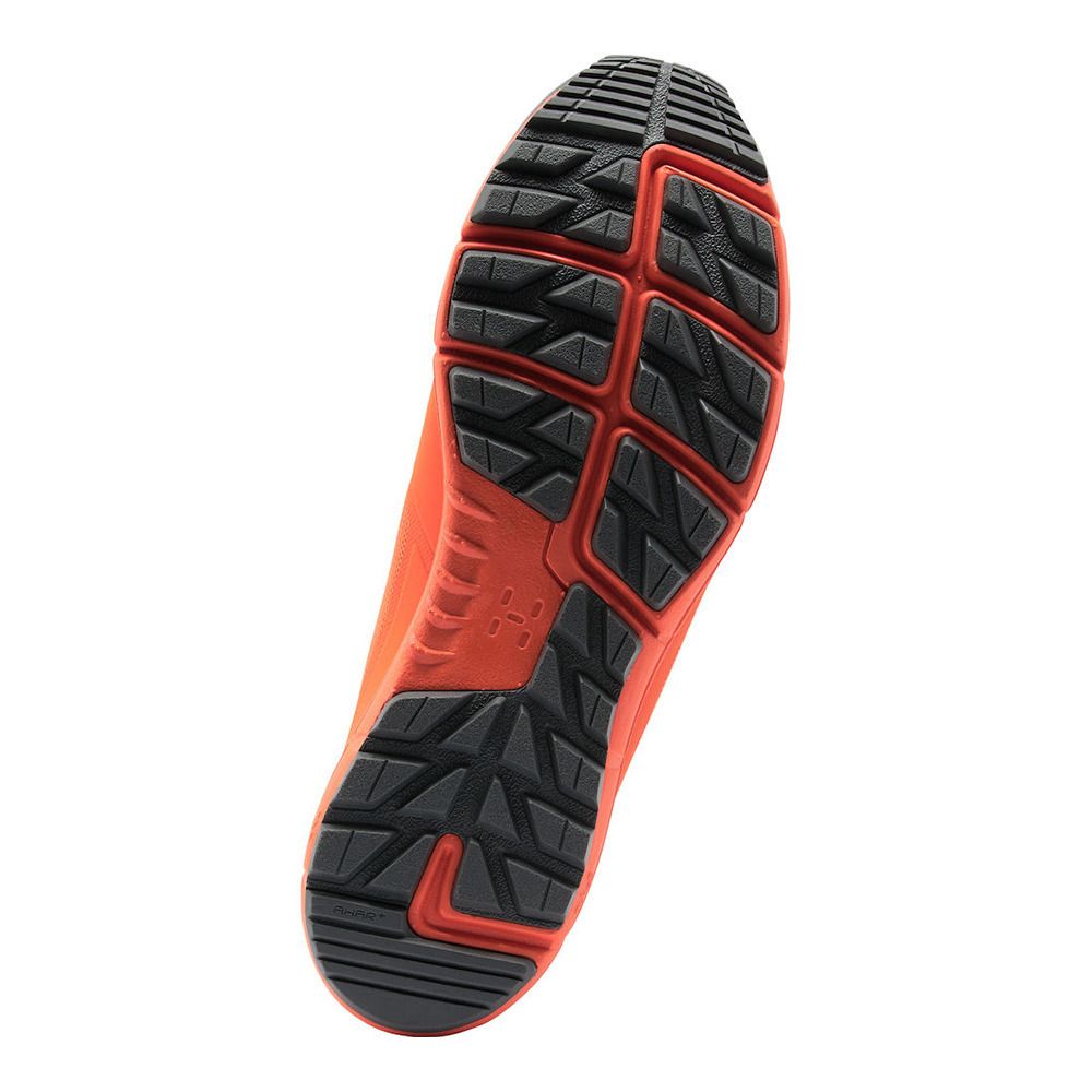Haglöfs L.I.M LOW - Chaussures randonné Homme flame orange/magnetite