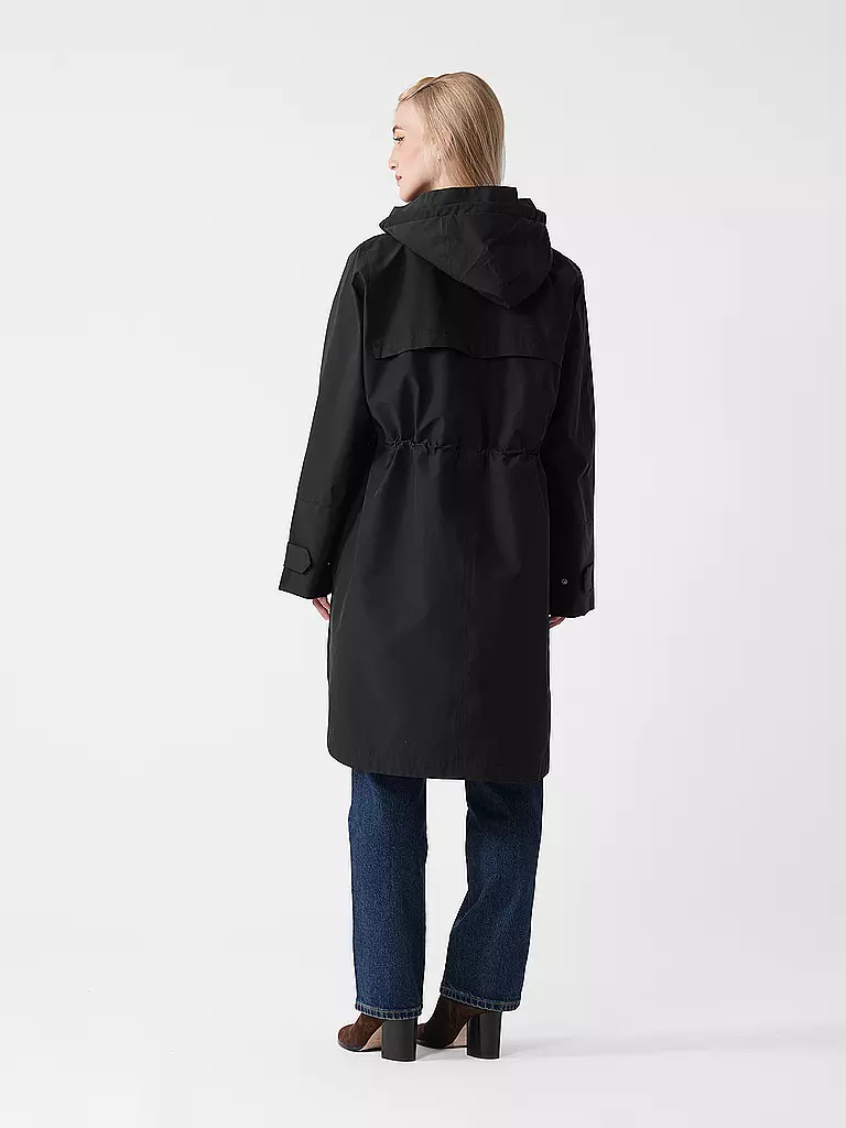 LANGER CHEN Parka KENSOSHA schwarz