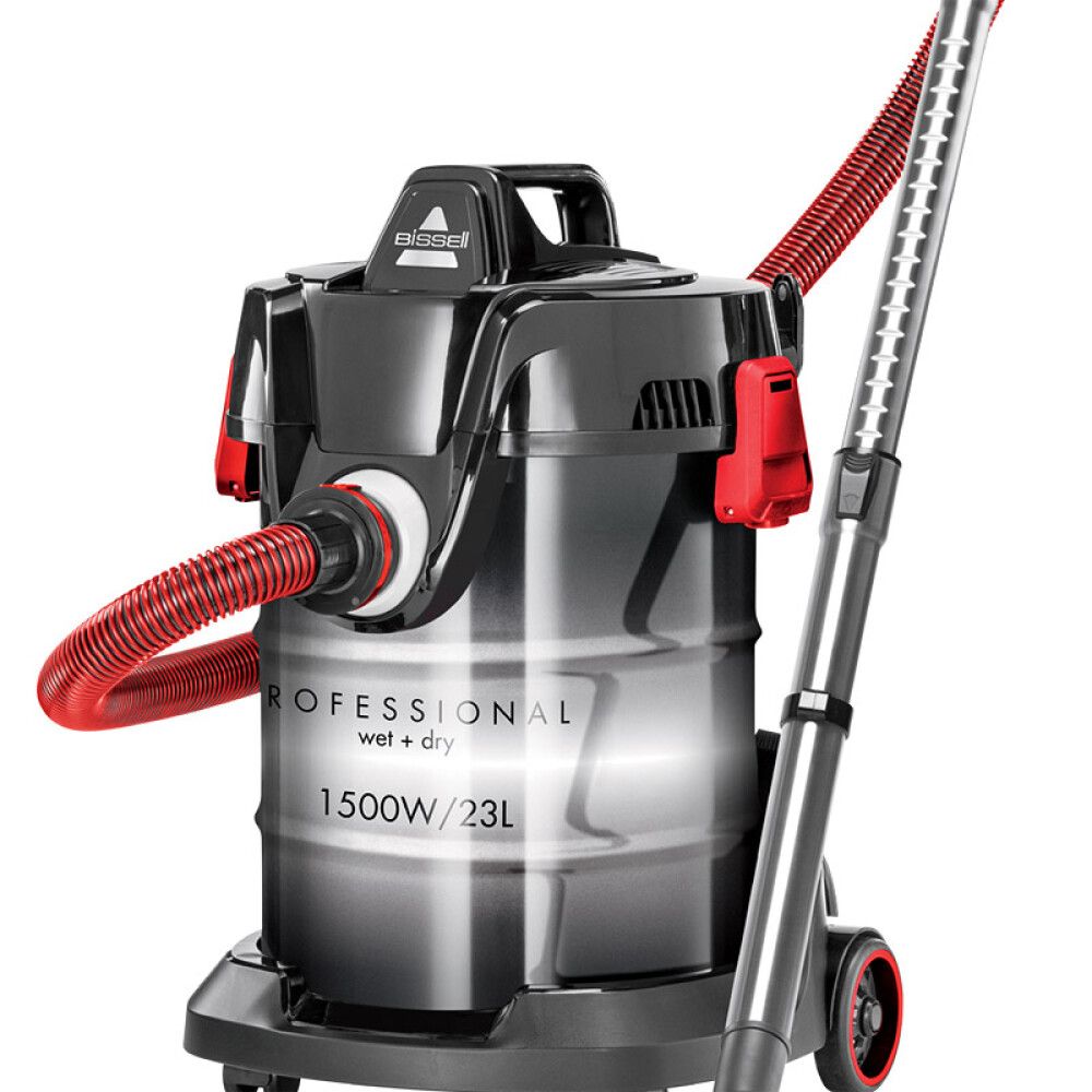 GROVSTØVSUGER BISSELL MULTICLEAN WET & DRY DRUM 23L