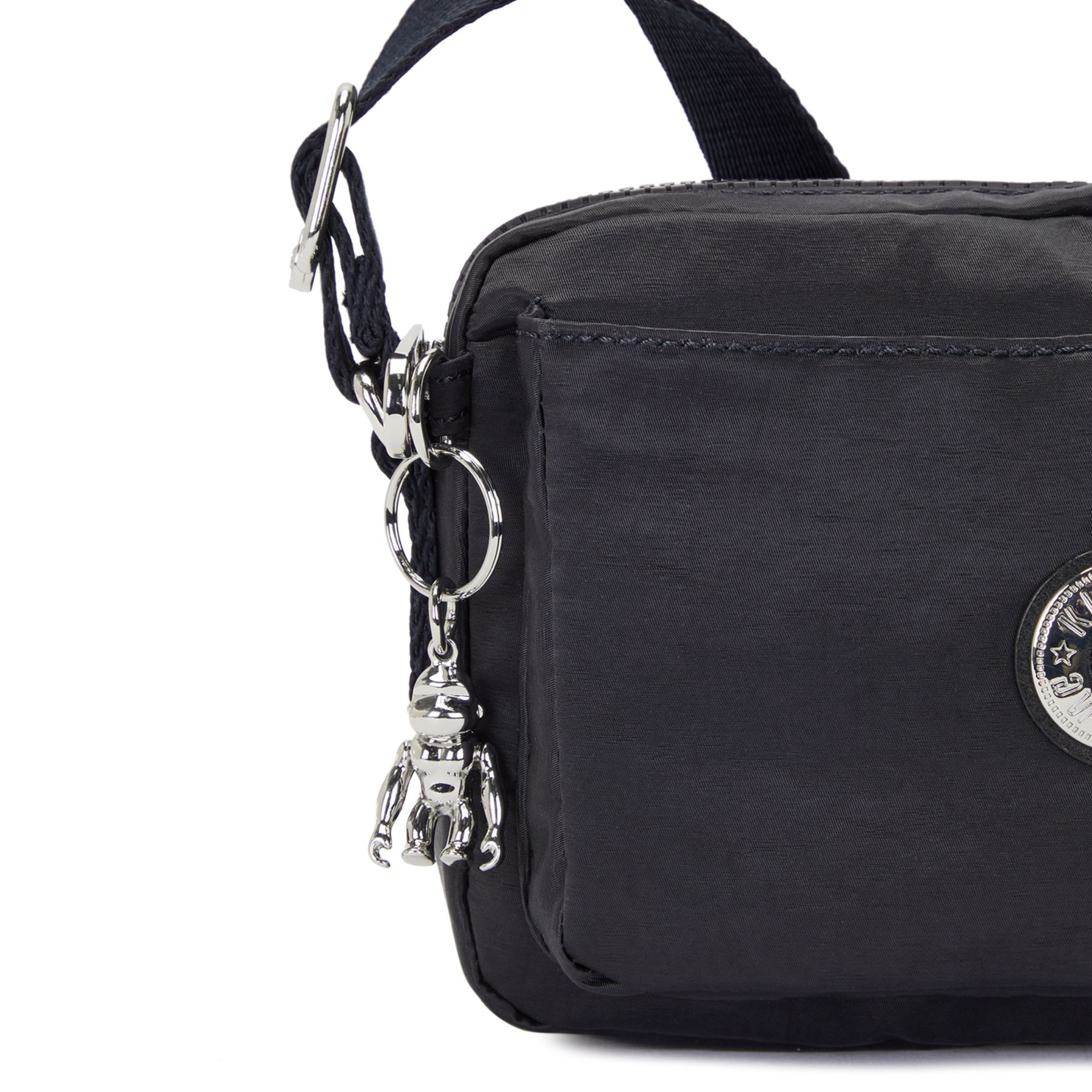 ABANU Mini Sac à Bandoulière avec Sangle Ajustable - Nocturnal Satin