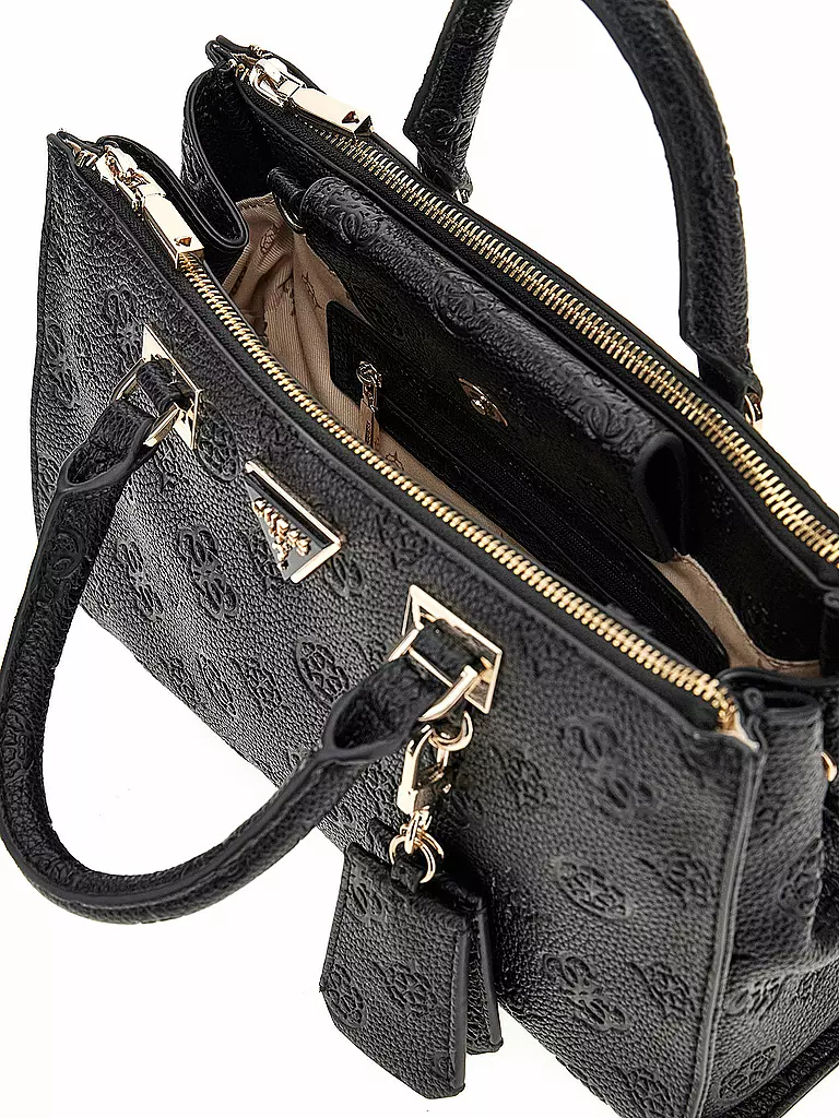 GUESS Tasche - Henkeltasche CRESIDIA schwarz