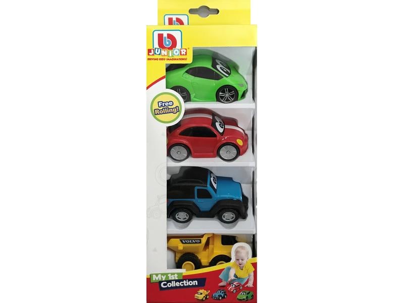 BB Junior Auto My First Collection 4er Set Set mit vier Spielzeugautos