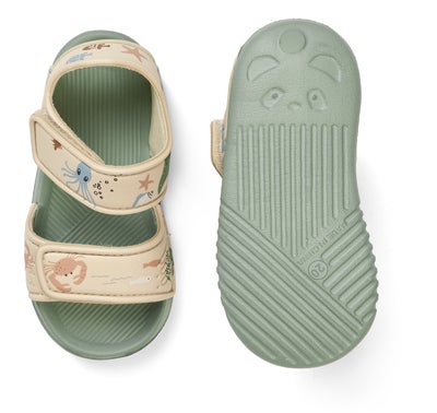 LIEWOOD Blumer Sandaler, Sea Creature/Sandy