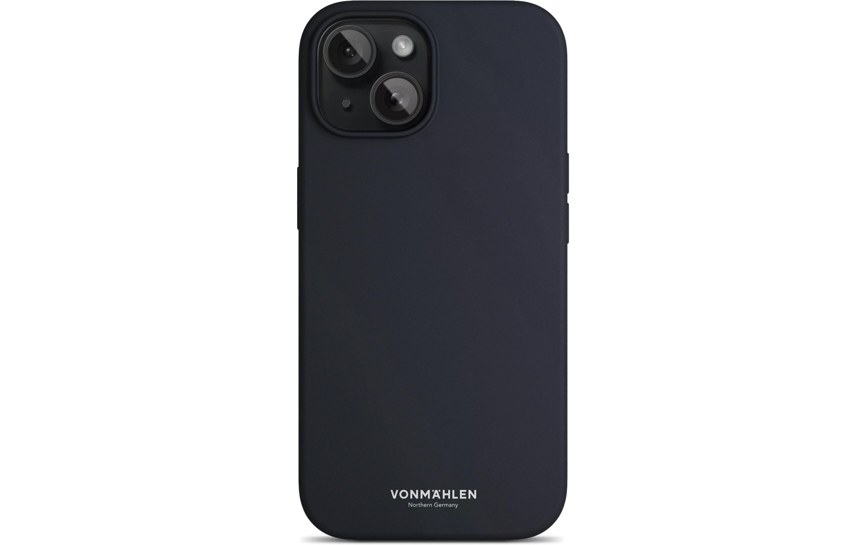 Back Cover Eco Silicone iPhone 15 Plus NavySilicone Backcover für das Apple iPhone 15 Plus