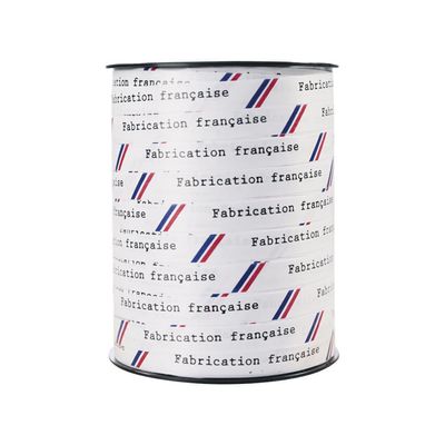 Maildor - Bolduc lisse - ruban d'emballage 10 mm x 250 m - fabrication française