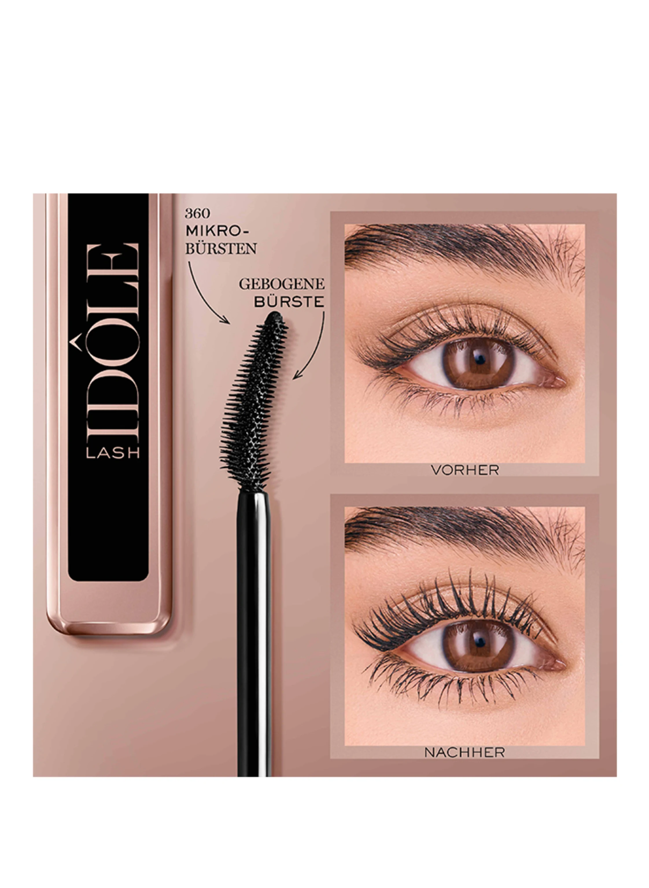 LANCÔME LASH IDÔLE WATERPROOF