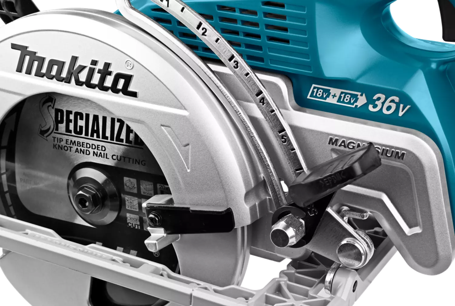 Makita DRS780Z 2x18V Li-Ion accu Cirkelzaag body - 185mm