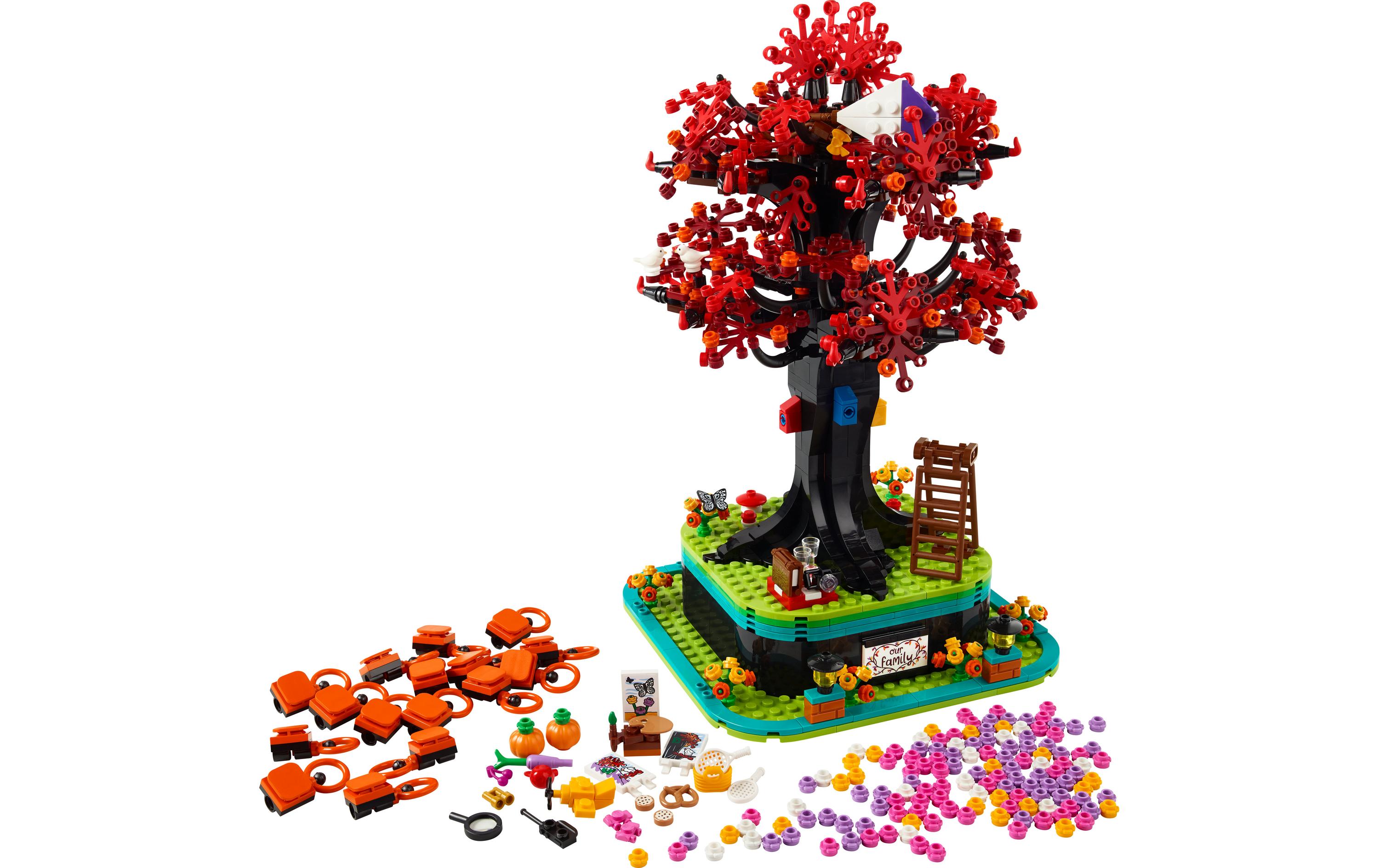 Ideas Familienbaum 21346<br>Kreatives Bauset für Erwachsene