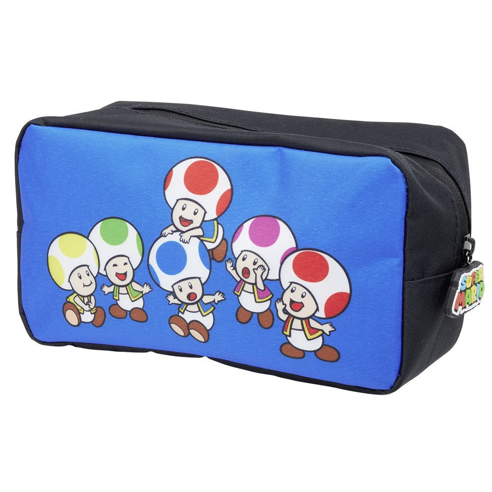 Trousse Super Mario bleu L25 x l15,5 x H22 cm