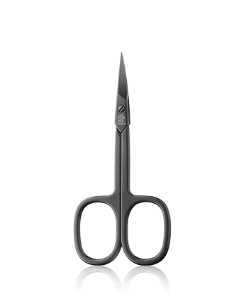 Pfeilring Scheren Hautschere, schwarz brüniert 9cm