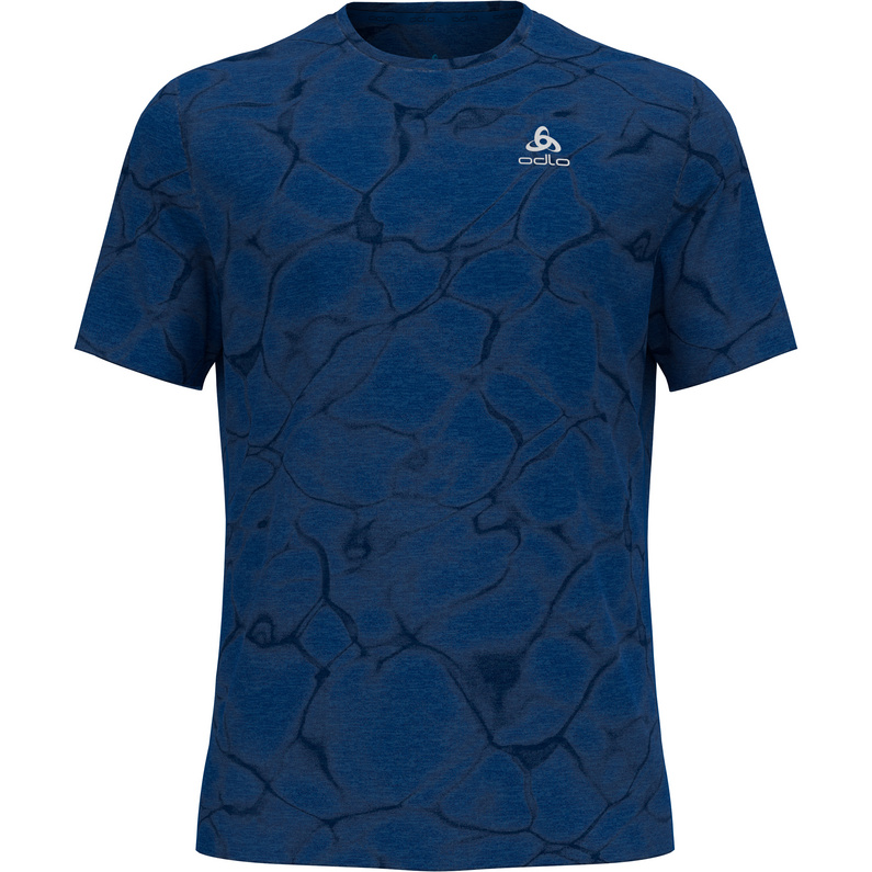 Odlo Herren Zeroweight Engineered Chill-Tec T-Shirt