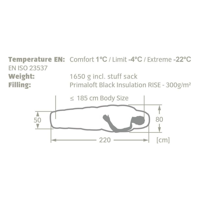 Selun 1300 SYN - Sac de couchage