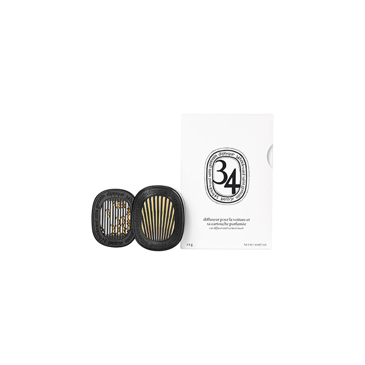 34 Boulevard Perfumed Car Diffuser