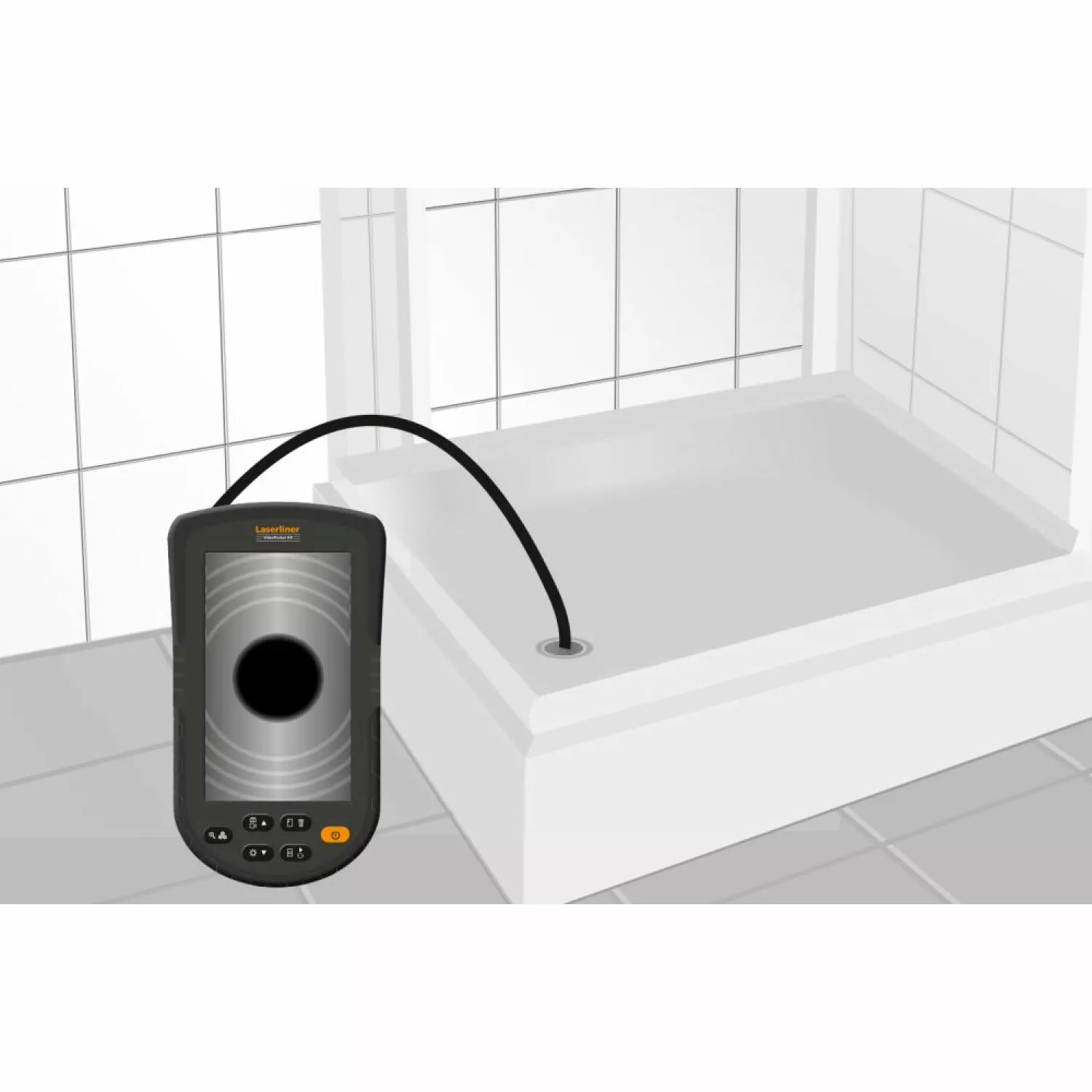 Laserliner VideoPocket HD Inspectiecamera incl. batterijen in koffer