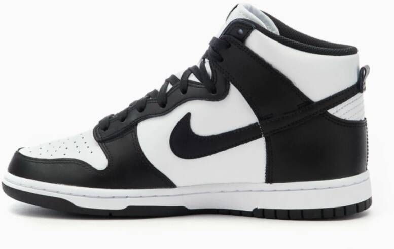 Nike Dunk High Retro Basketball Schoenen white black total orange maat: 46 beschikbare maaten:41 42.5 43 44.5 45 46 47.5 45.5 47 40.5 38.5