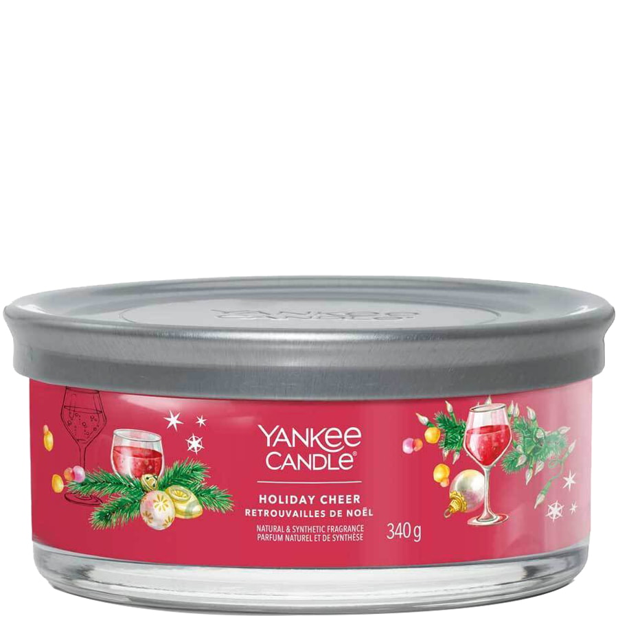 Bougie 5 mèches - Retrouvailles de Noël - 340 g